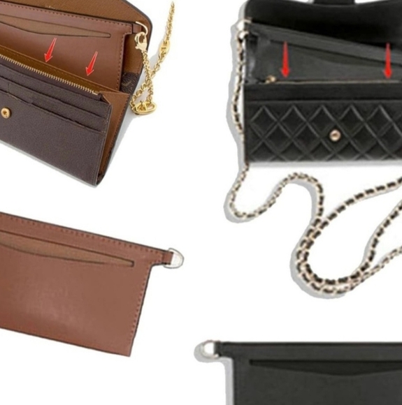 Long Wallet Insert & Chain (set) - Picture 9 of 11